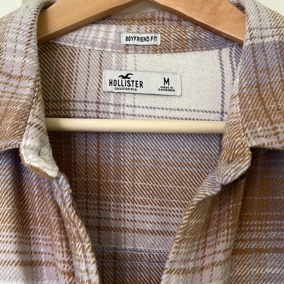 Hollister flannel button up - Picture 2 of 3